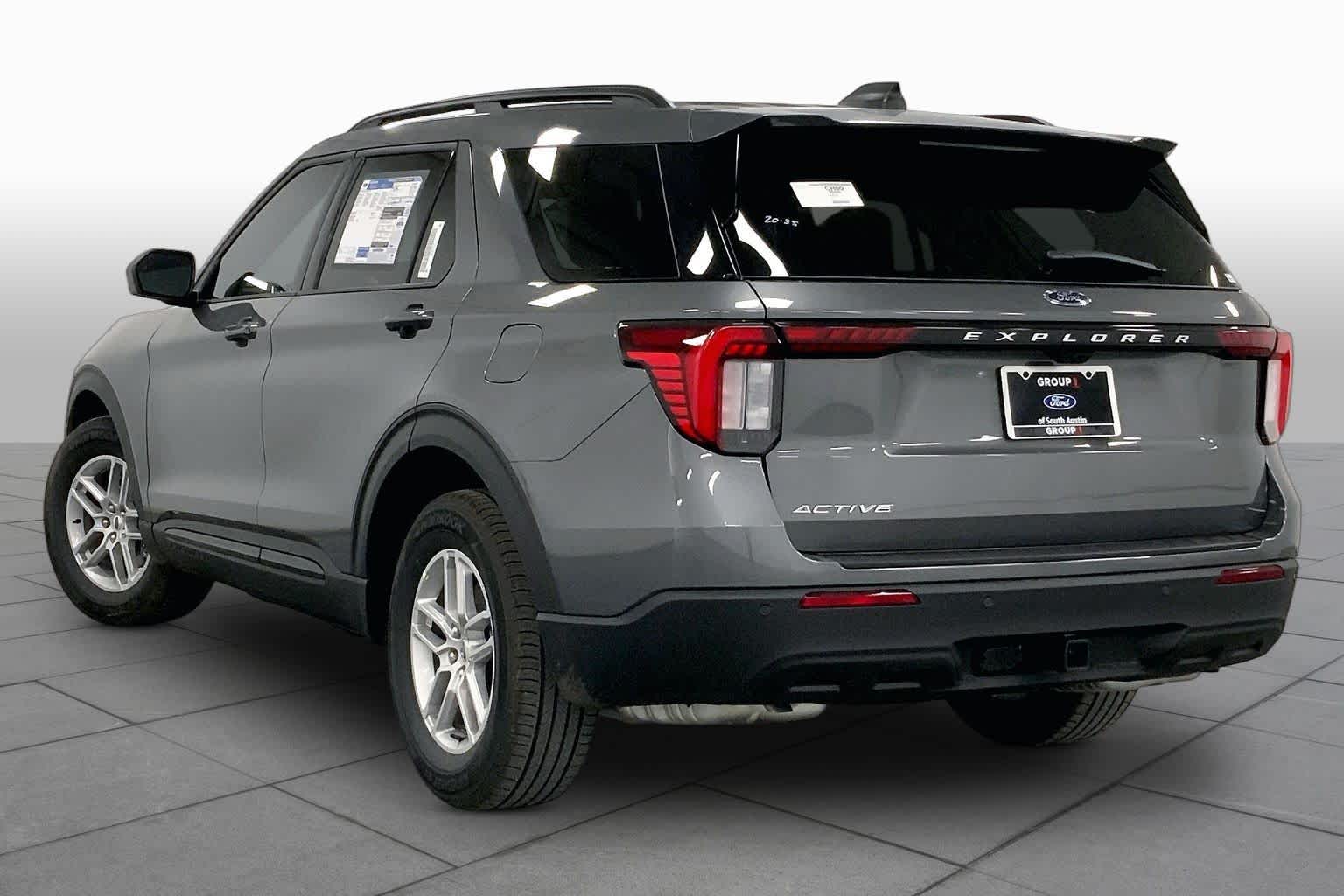 2026 Ford Explorer