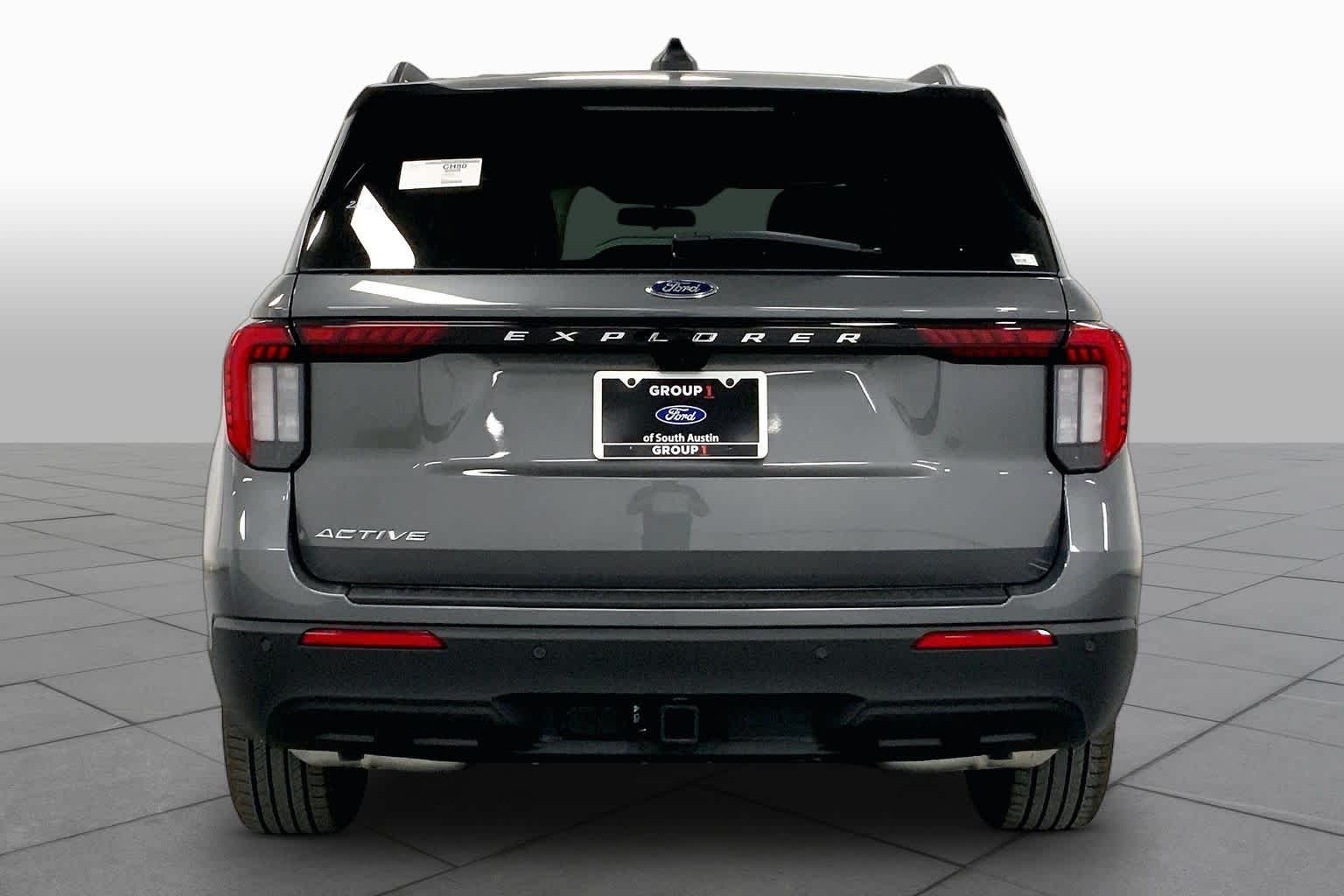2026 Ford Explorer