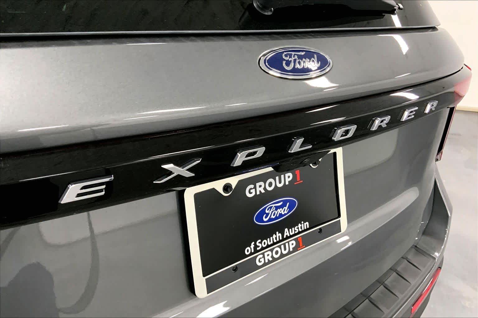 2026 Ford Explorer