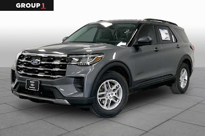 2026 Ford Explorer in Austin