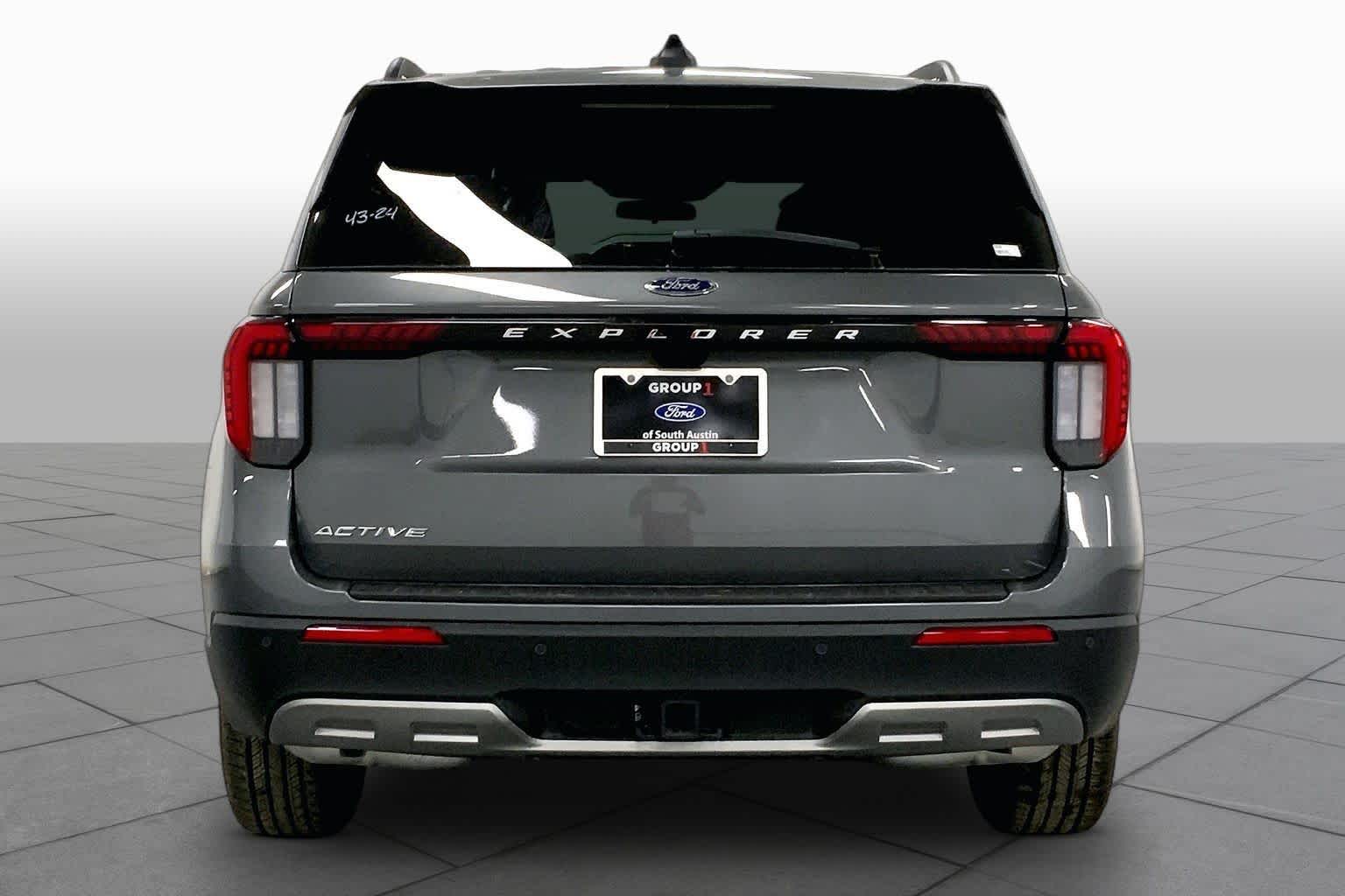 2026 Ford Explorer