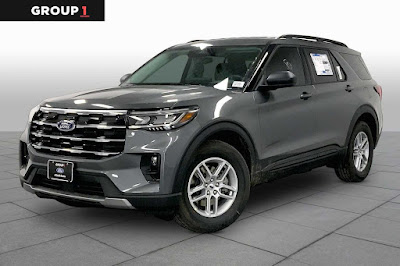2026 Ford Explorer in Austin