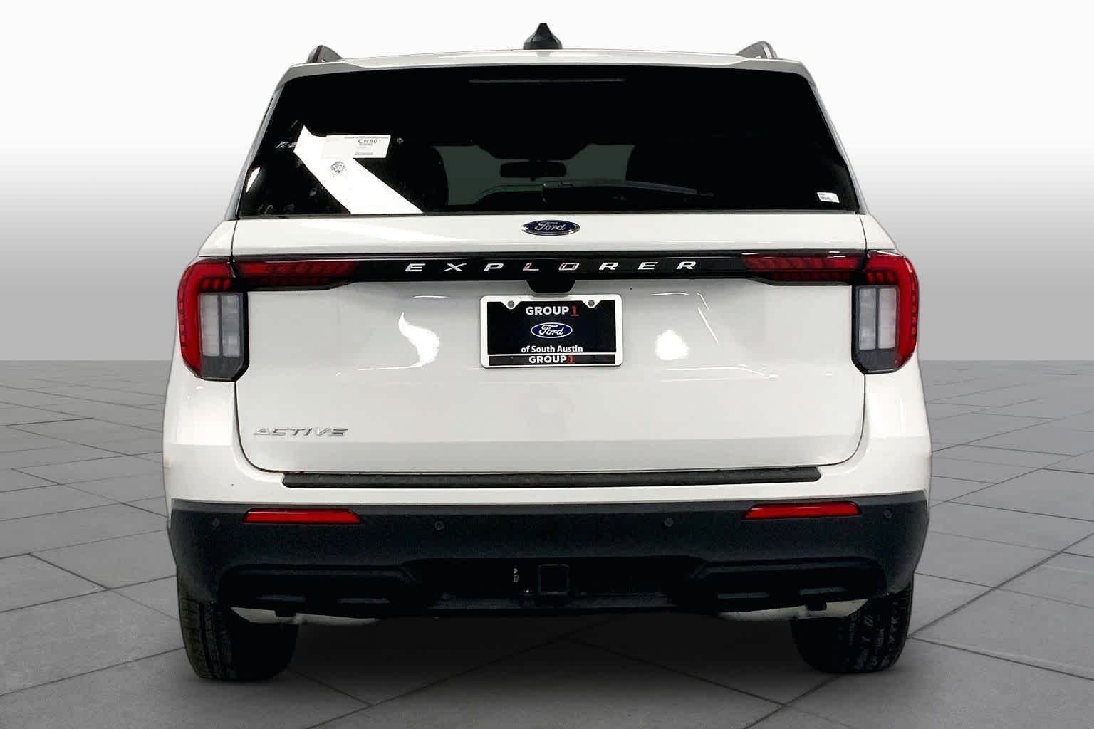2026 Ford Explorer