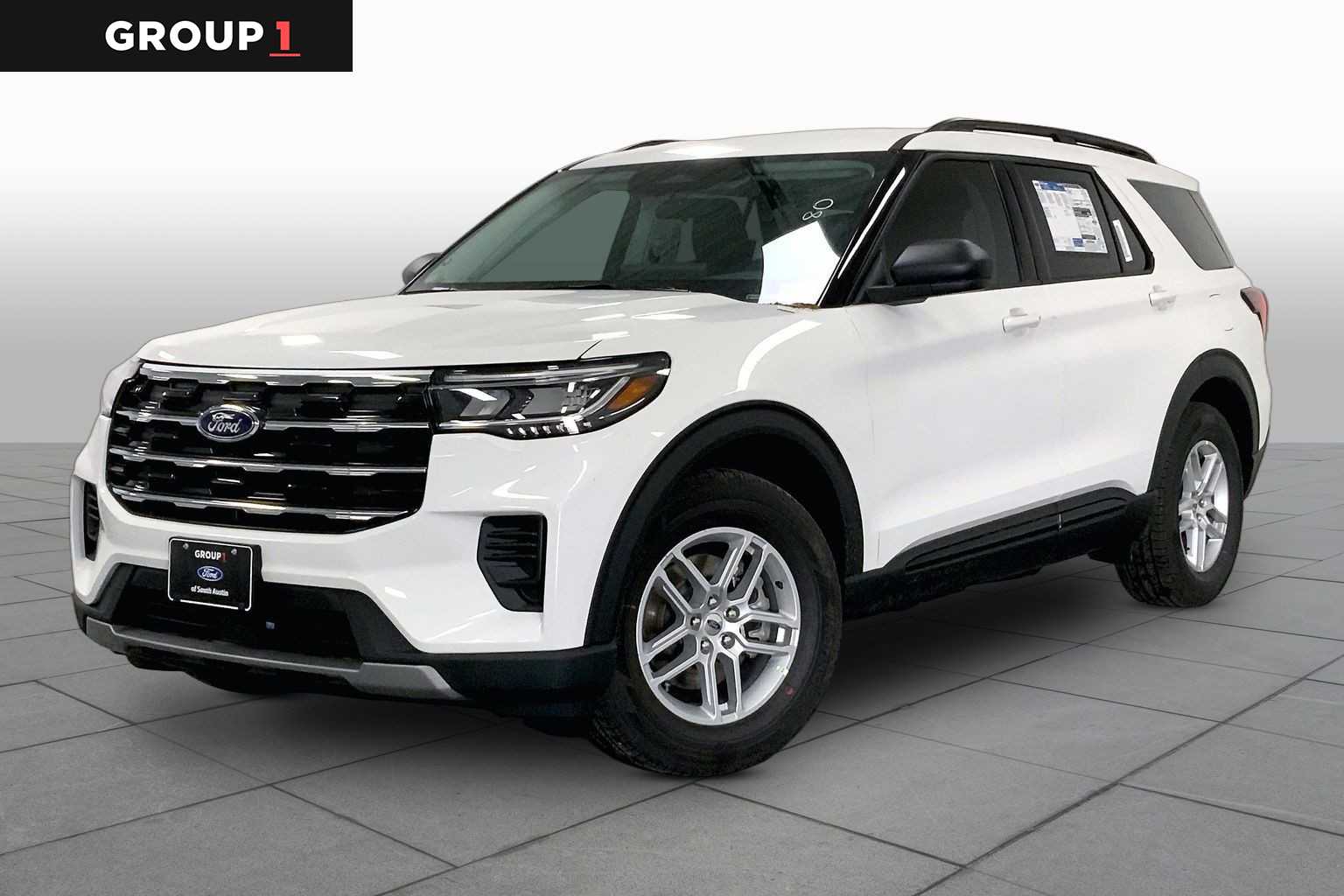 2026 Ford Explorer