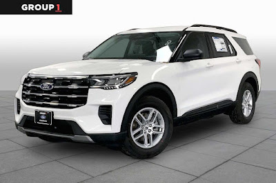 2026 Ford Explorer in Austin