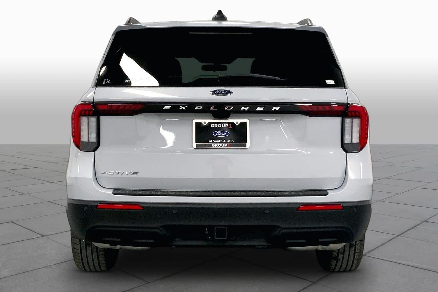 2026 Ford Explorer