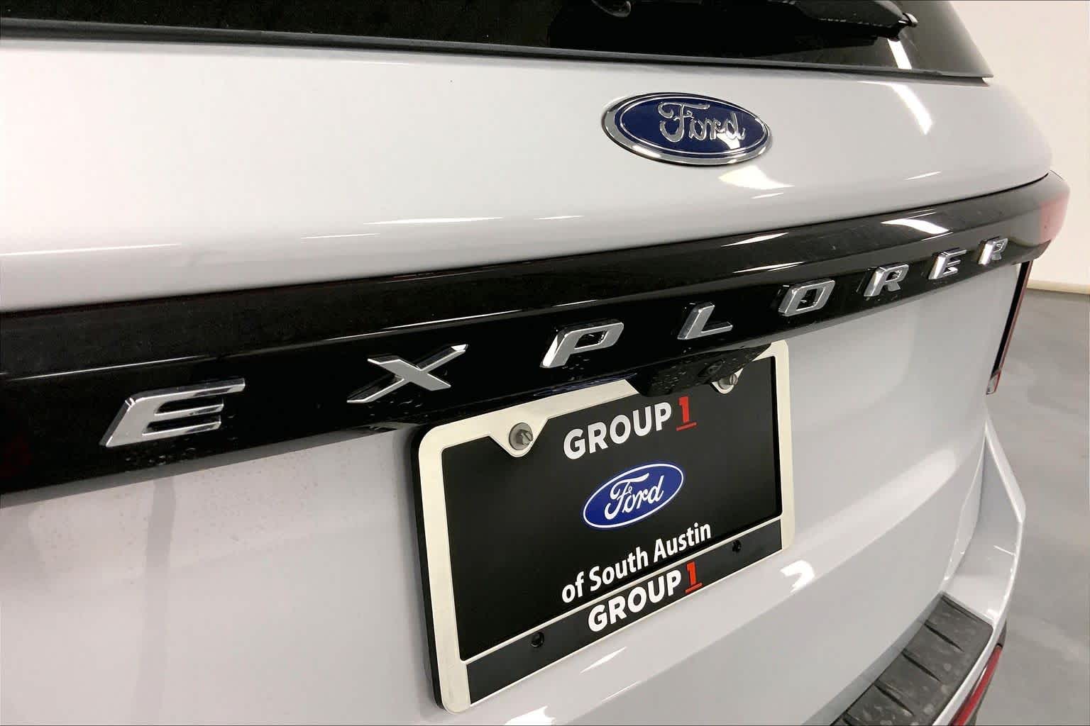 2026 Ford Explorer