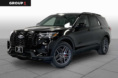 2026 Ford Explorer in Austin