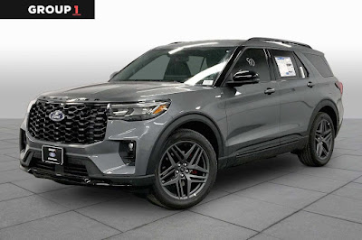 2026 Ford Explorer in Austin