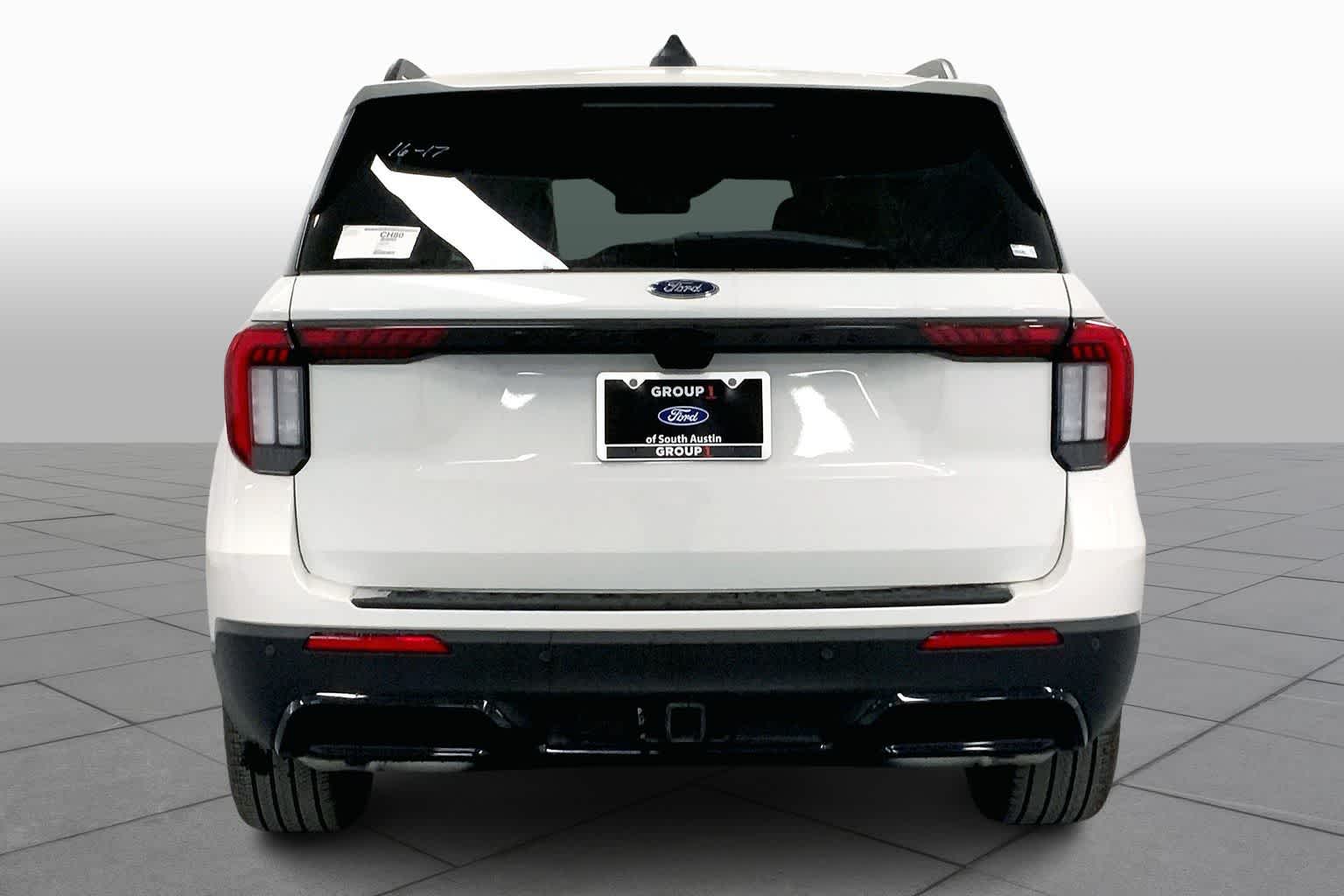 2026 Ford Explorer