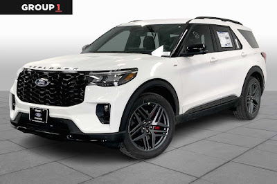 2026 Ford Explorer in Austin