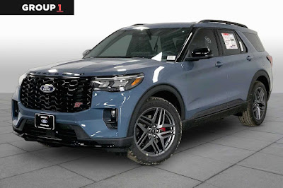 2026 Ford Explorer in Austin