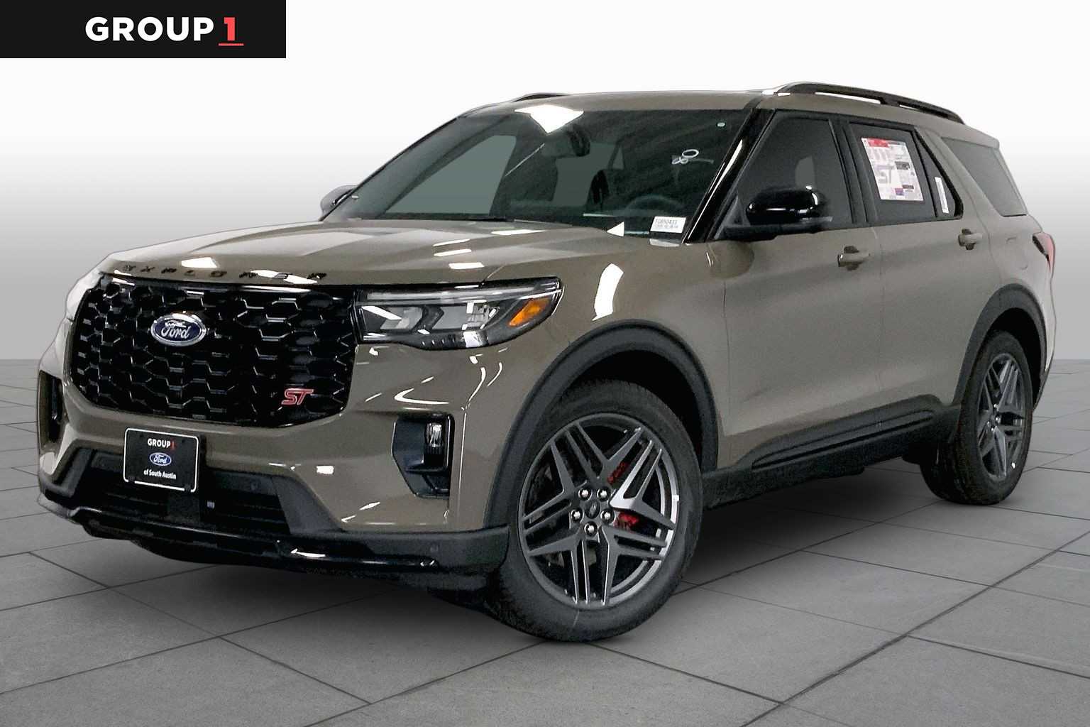 2026 Ford Explorer