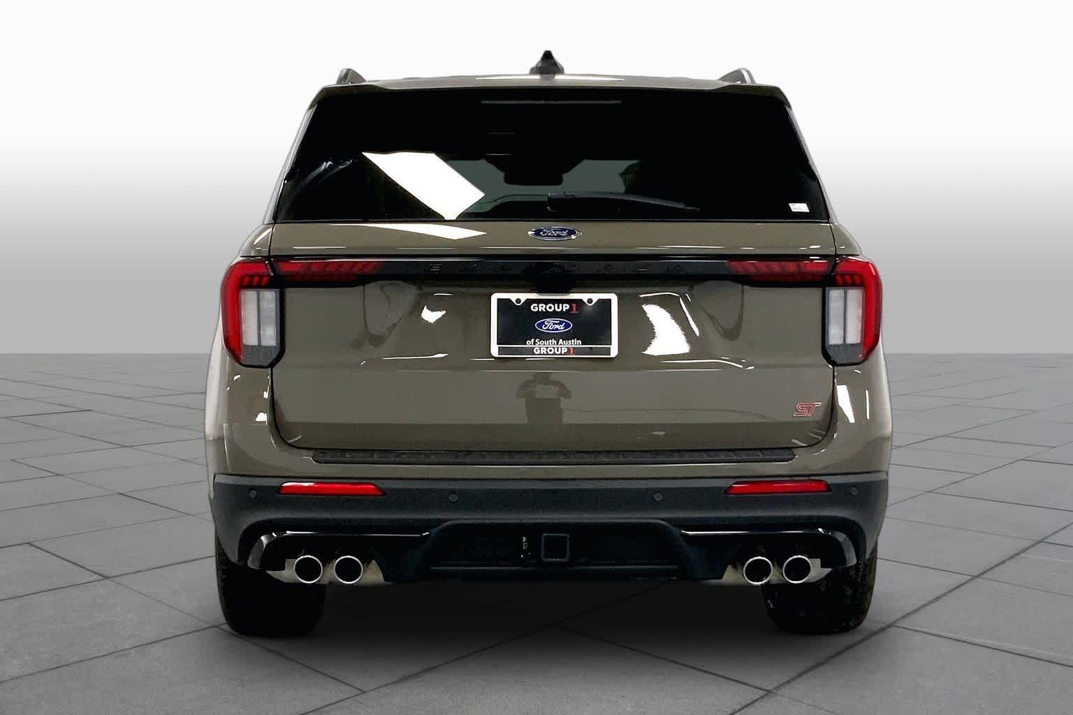 2026 Ford Explorer
