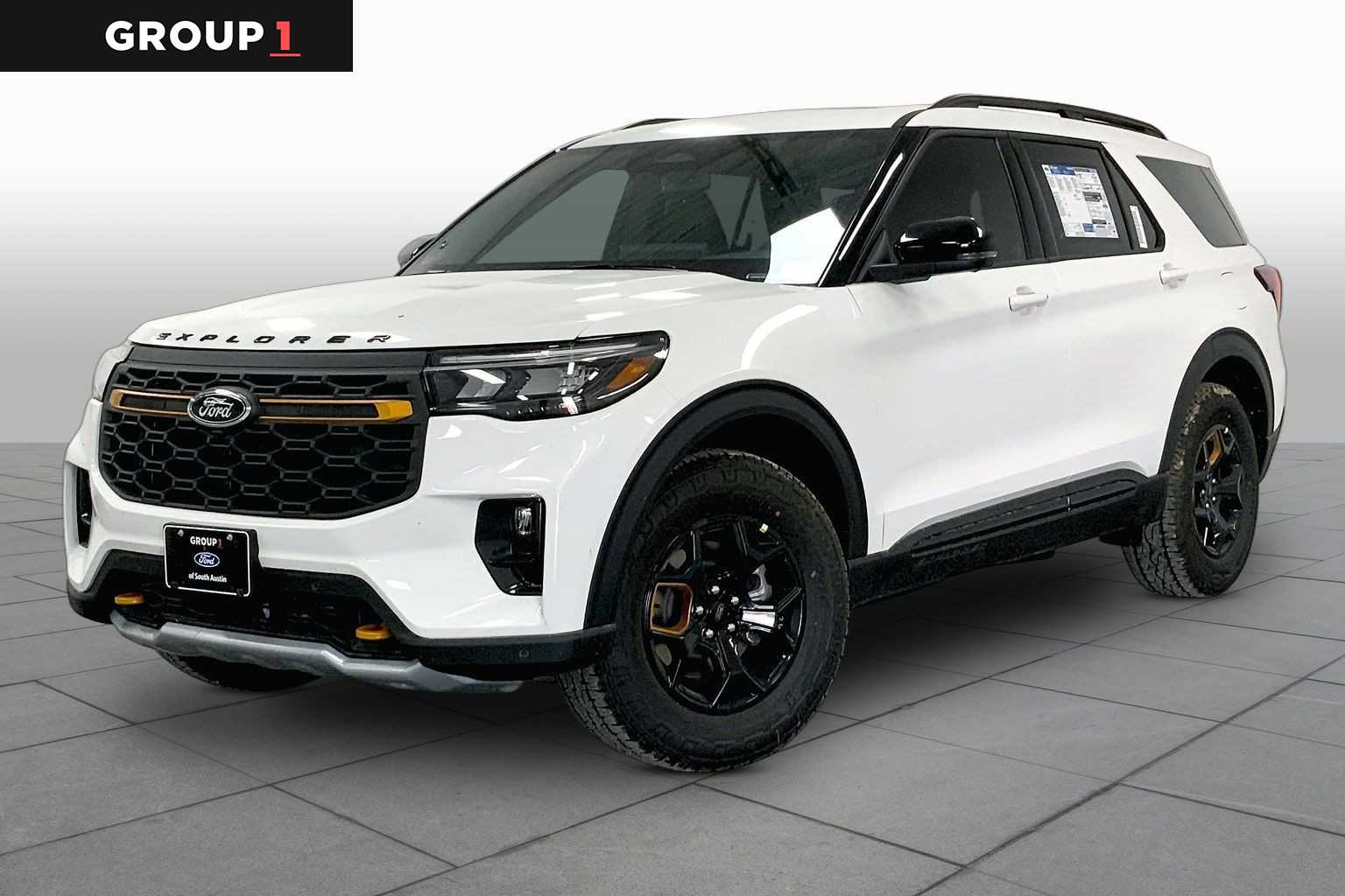 2026 Ford Explorer