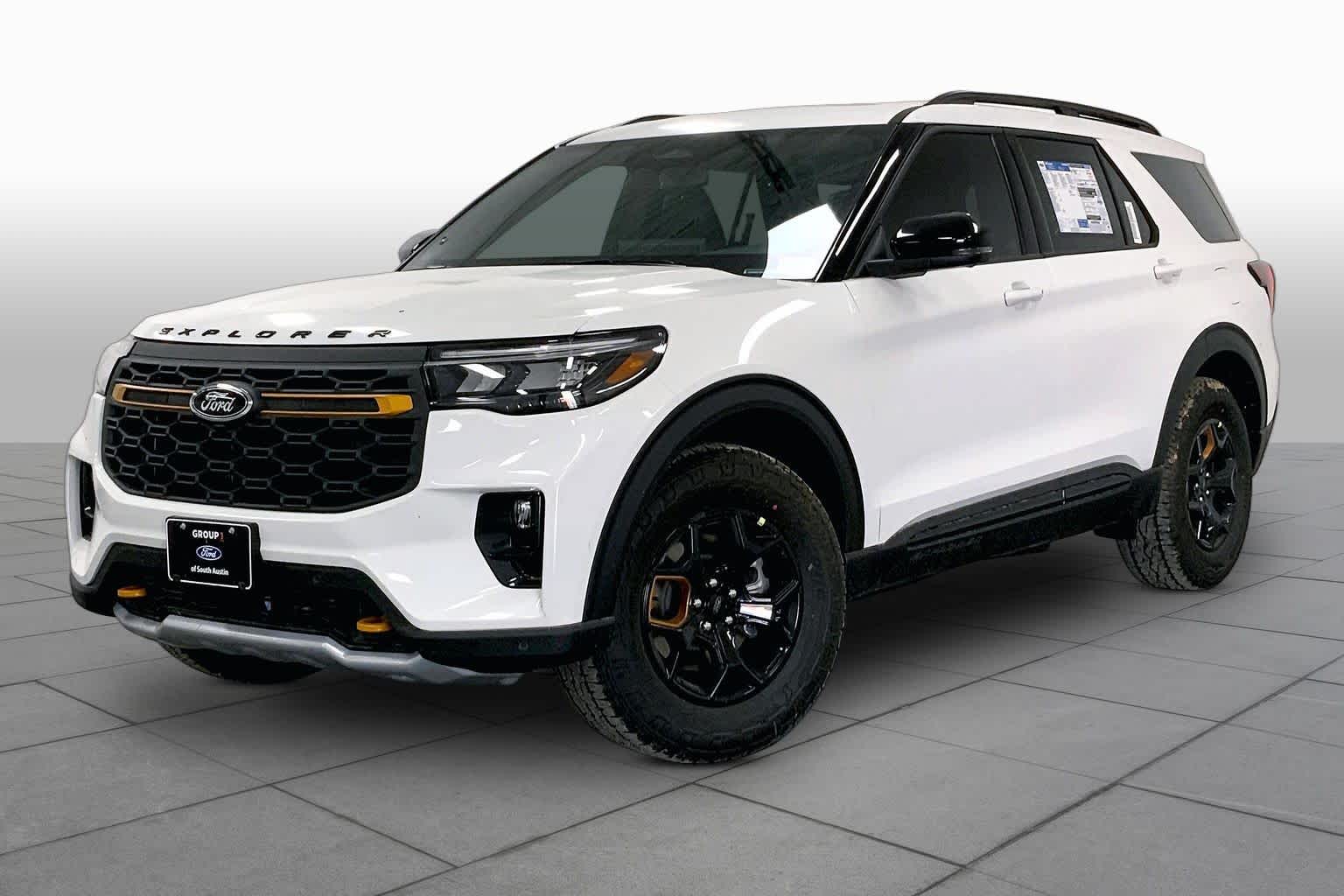 2026 Ford Explorer