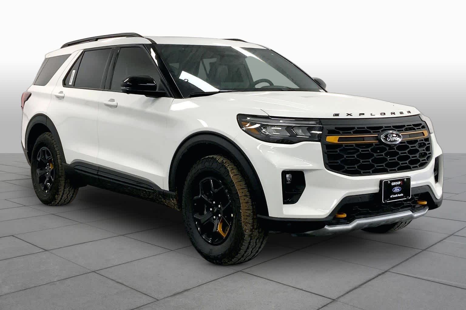 2026 Ford Explorer