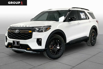 2026 Ford Explorer in Austin