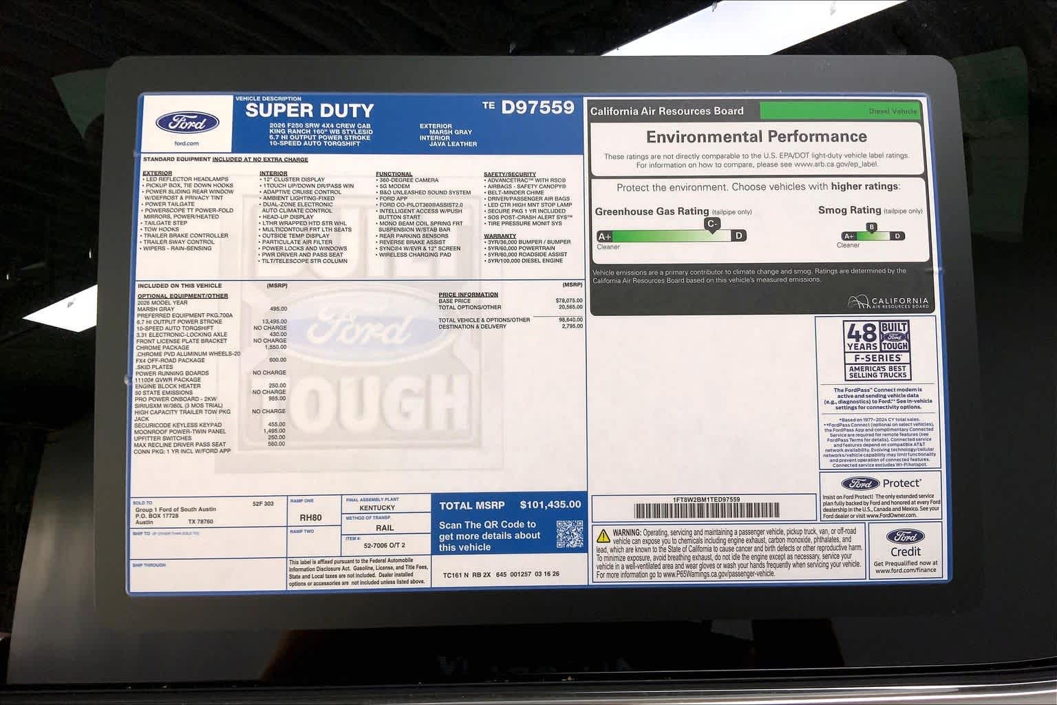 2026 Ford Super Duty F-250 SRW