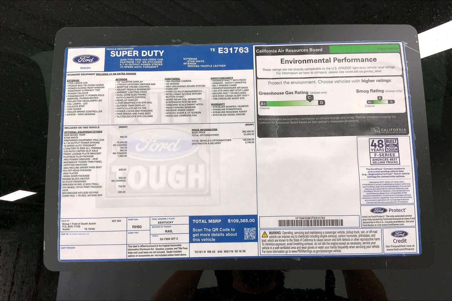 2026 Ford Super Duty F-350 DRW Pickup