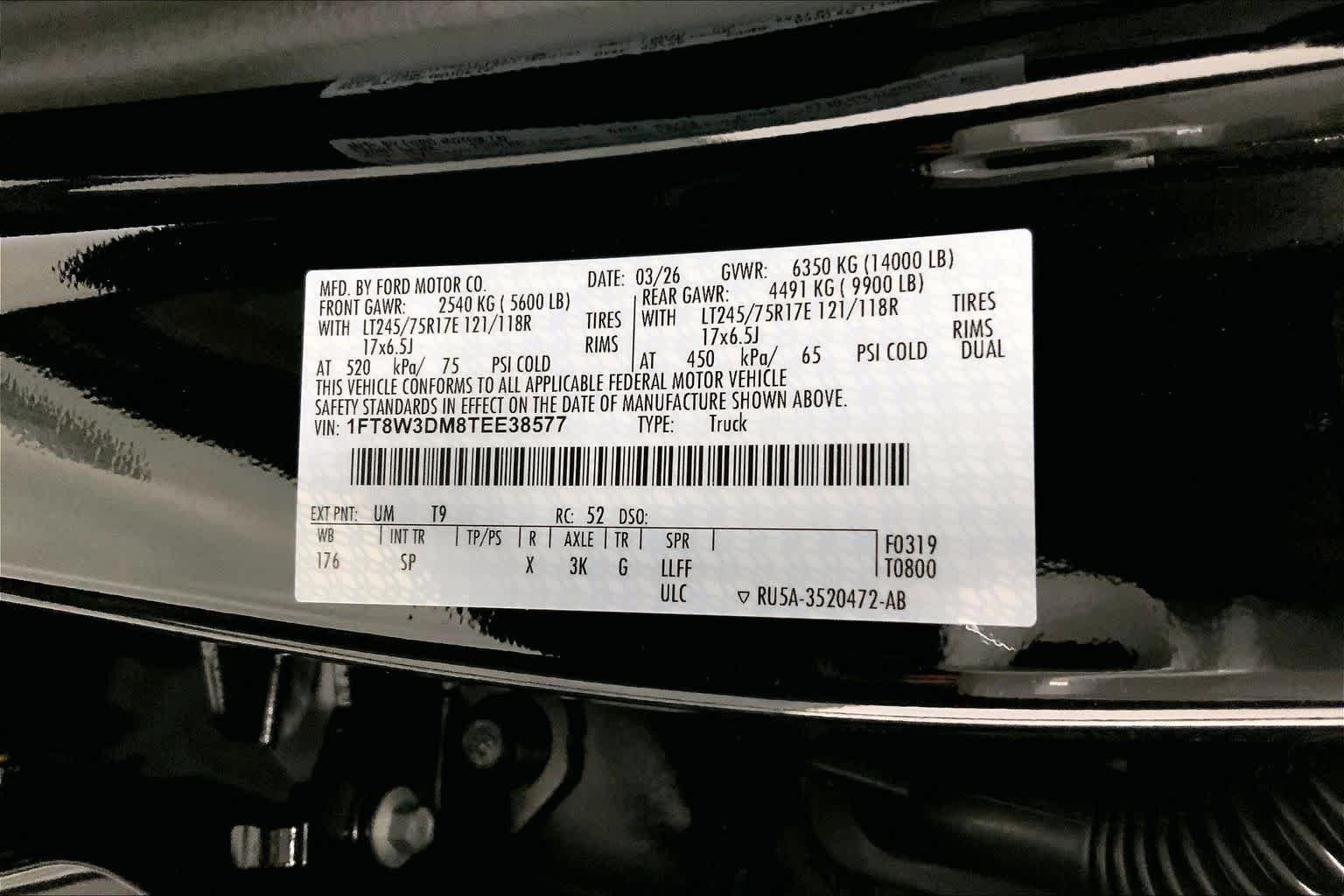 2026 Ford Super Duty F-350 DRW Pickup