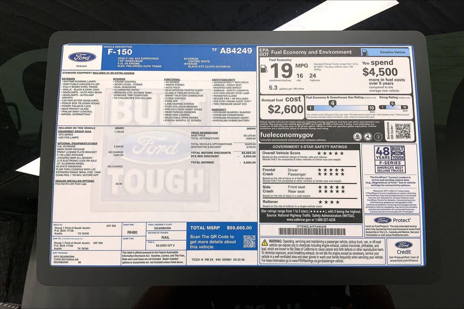 2026 Ford F-150