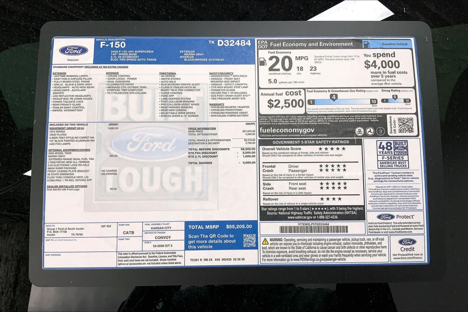 2026 Ford F-150