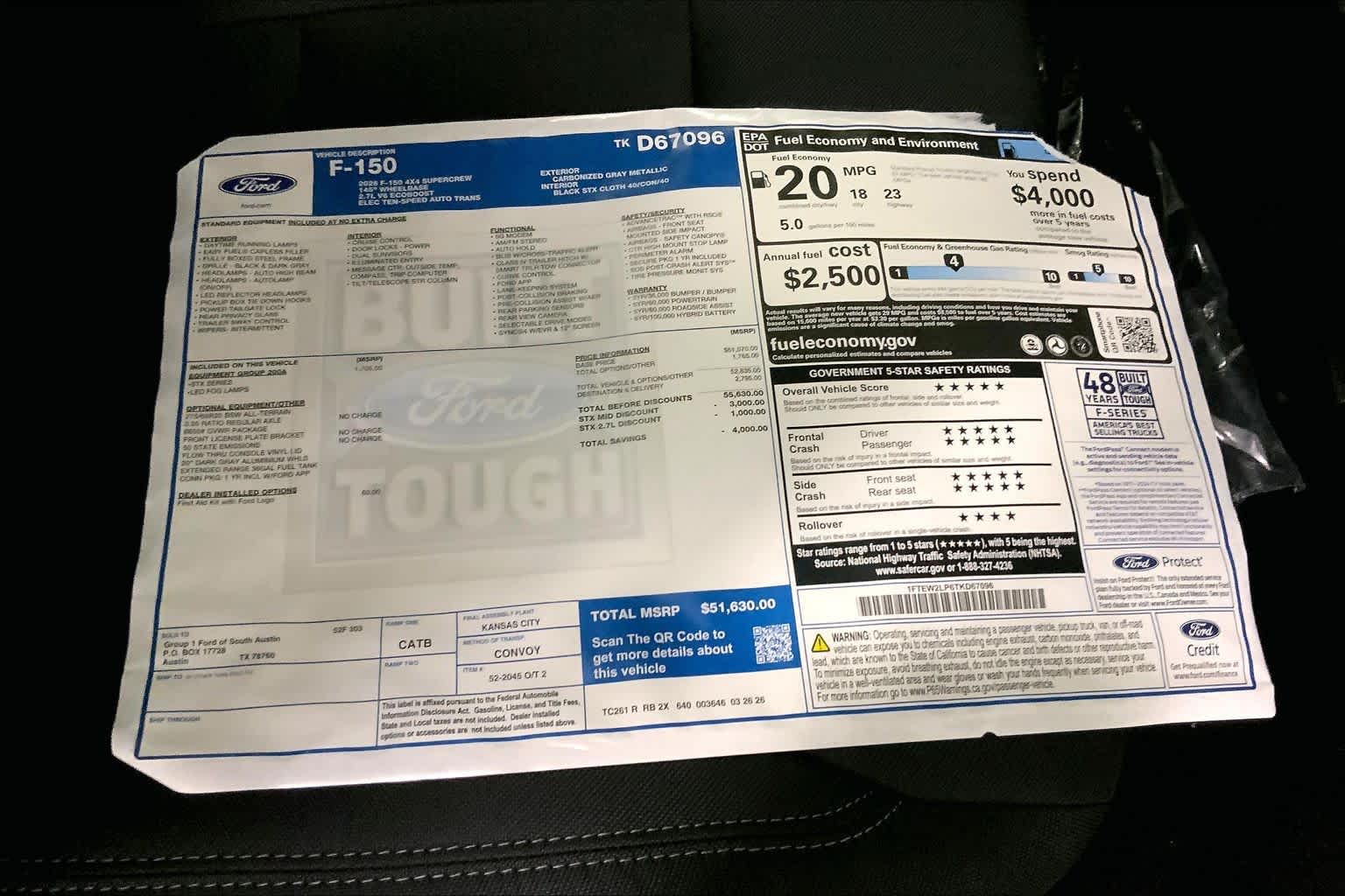 2026 Ford F-150