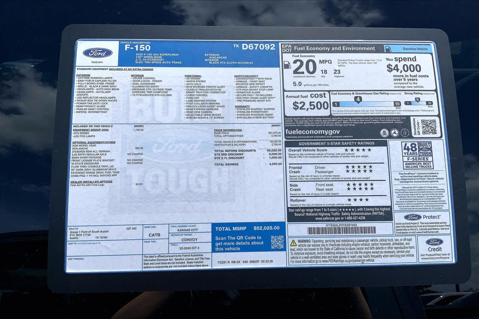 2026 Ford F-150