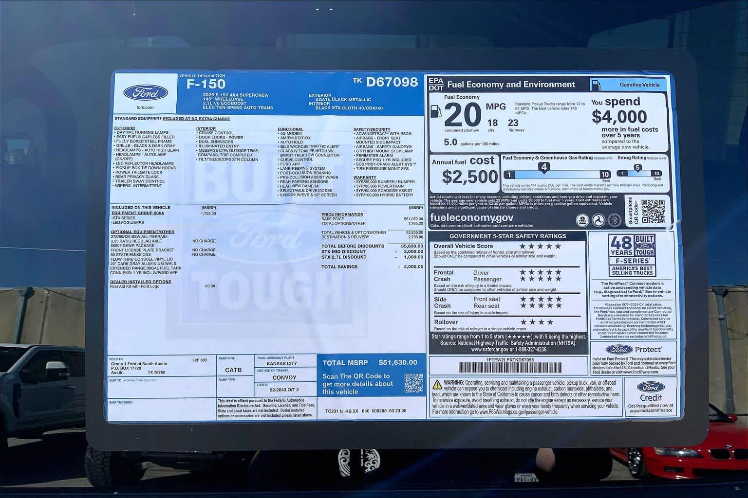 2026 Ford F-150