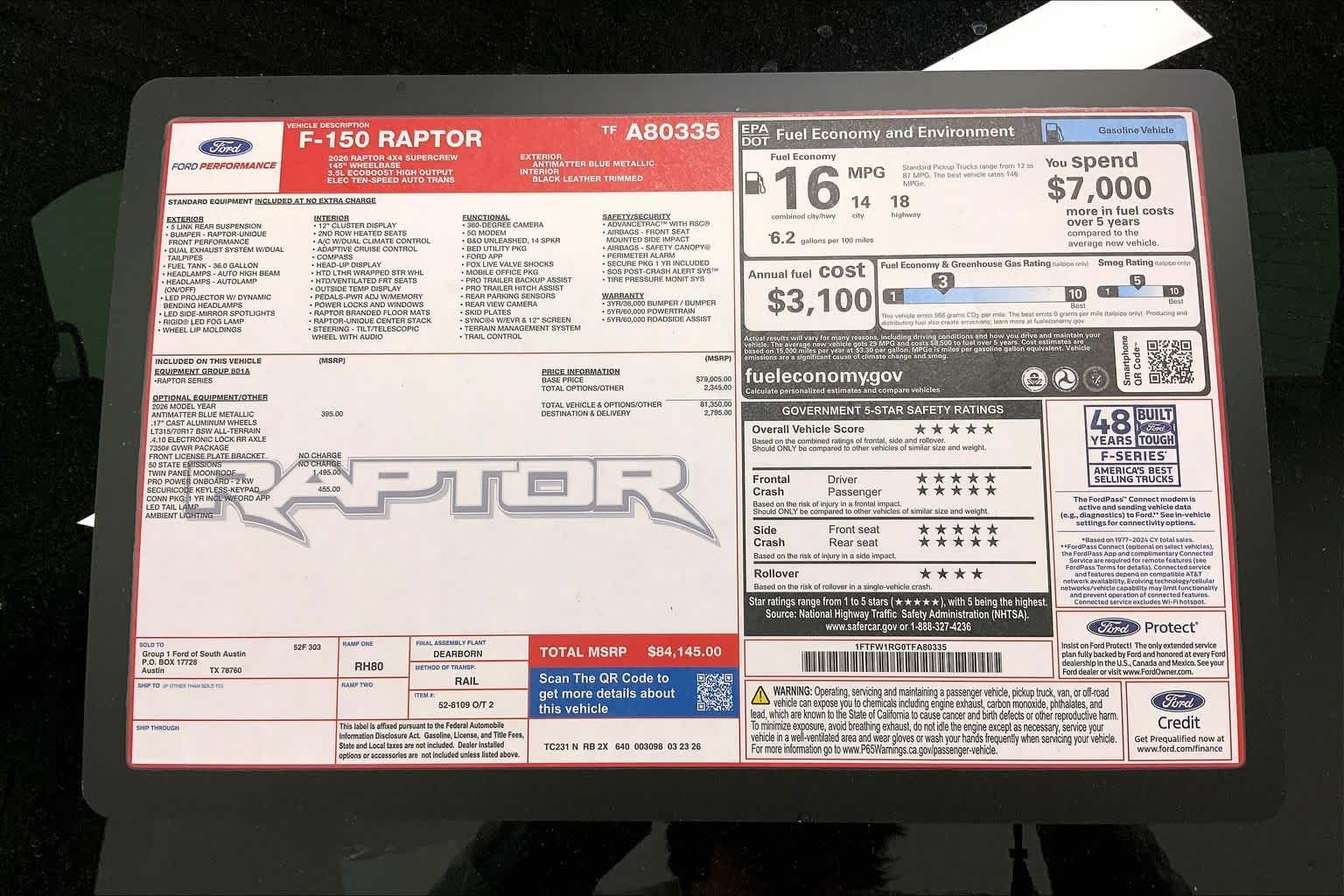 2026 Ford F-150