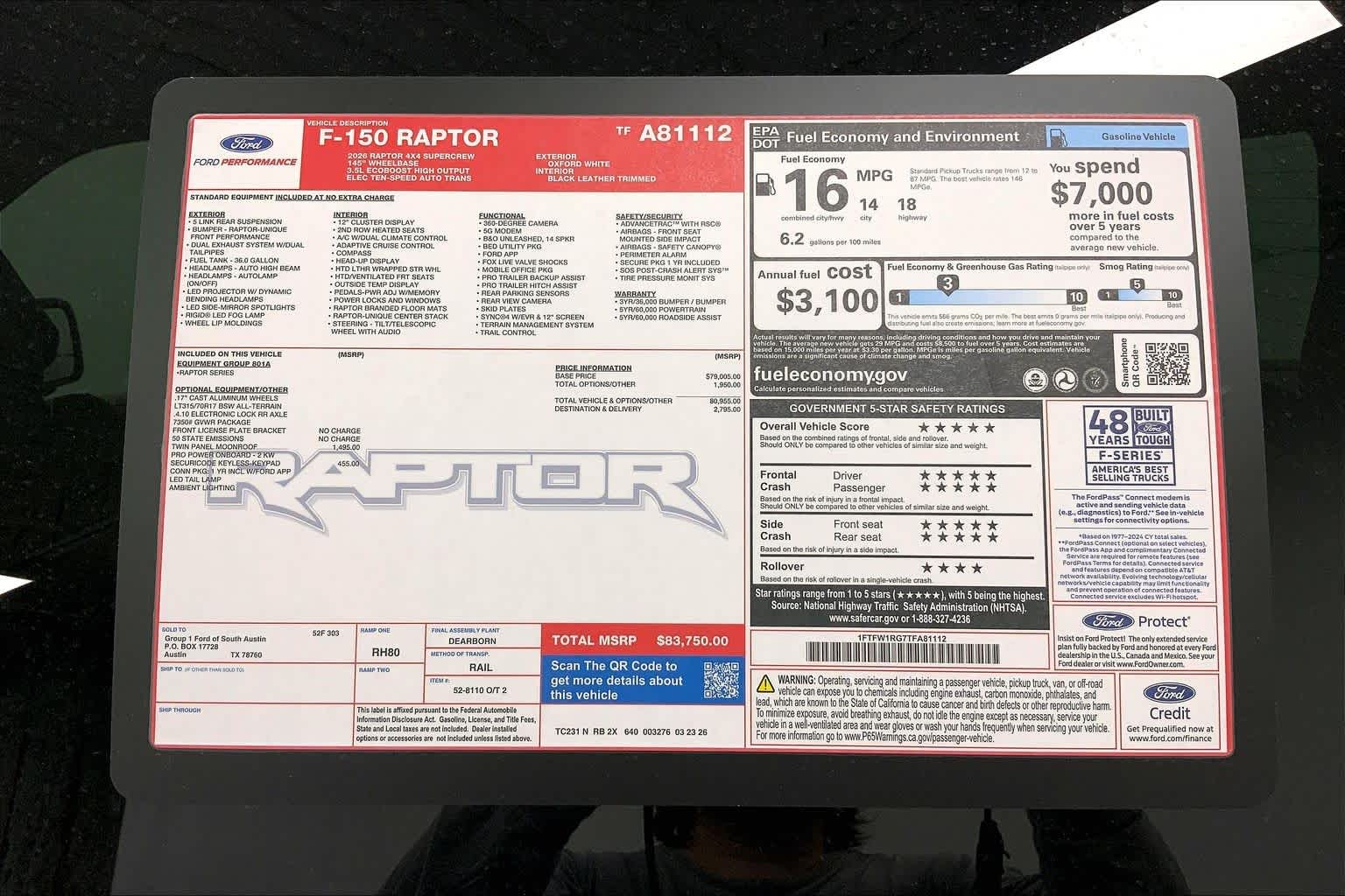 2026 Ford F-150