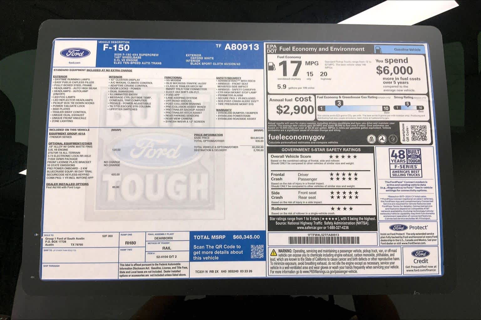 2026 Ford F-150