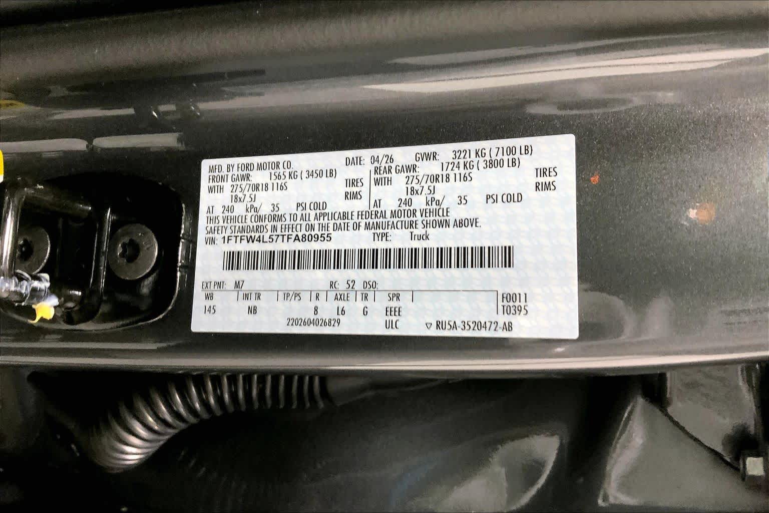 2026 Ford F-150