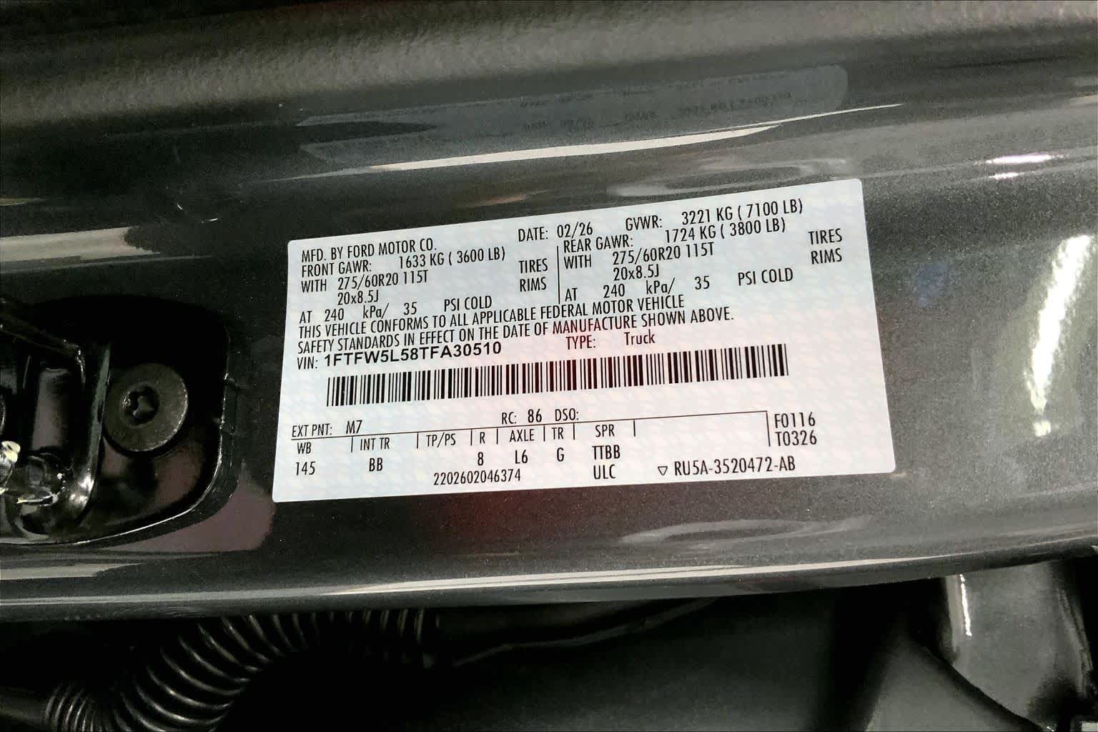 2026 Ford F-150