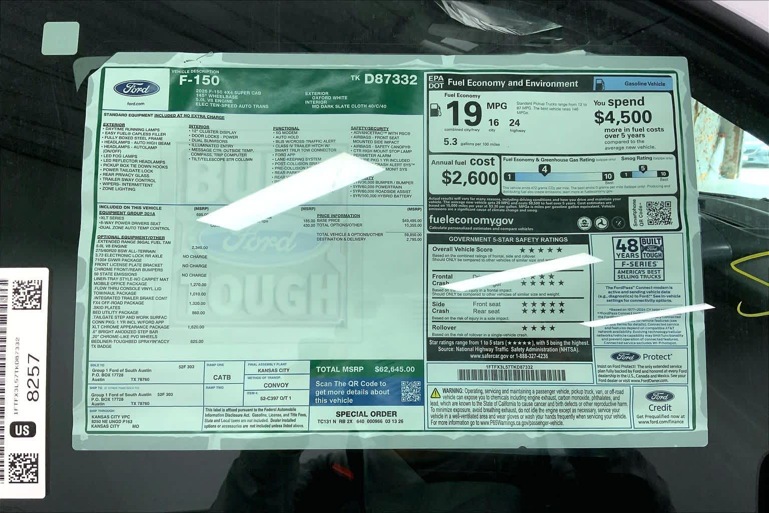 2026 Ford F-150