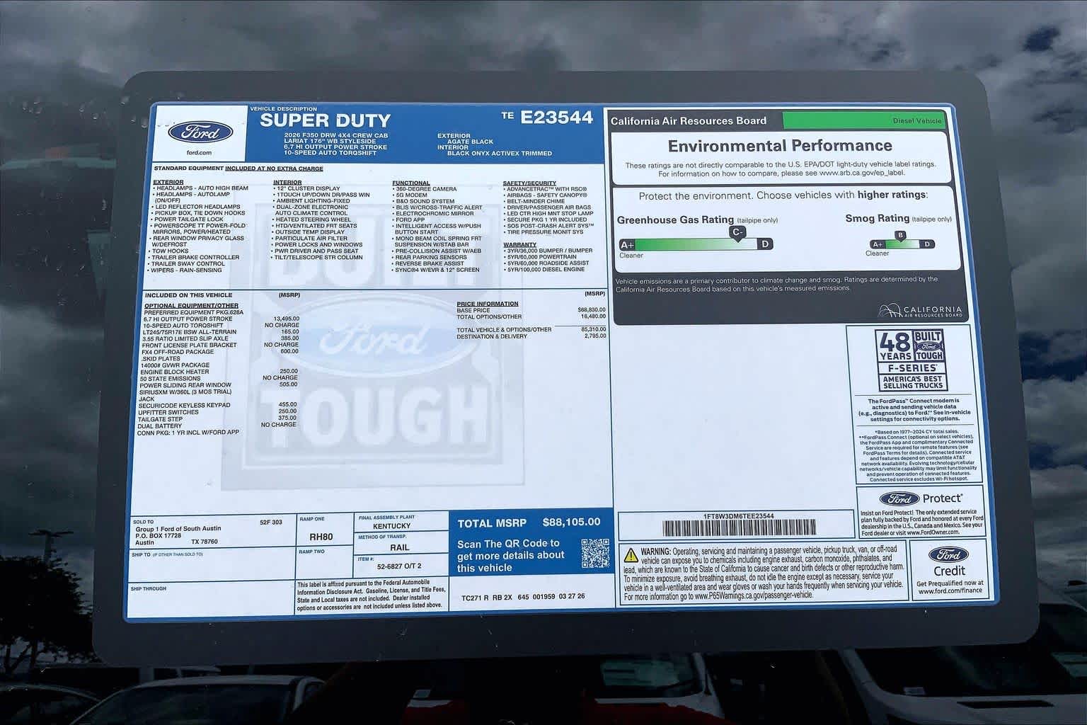 2026 Ford Super Duty F-350 DRW Pickup
