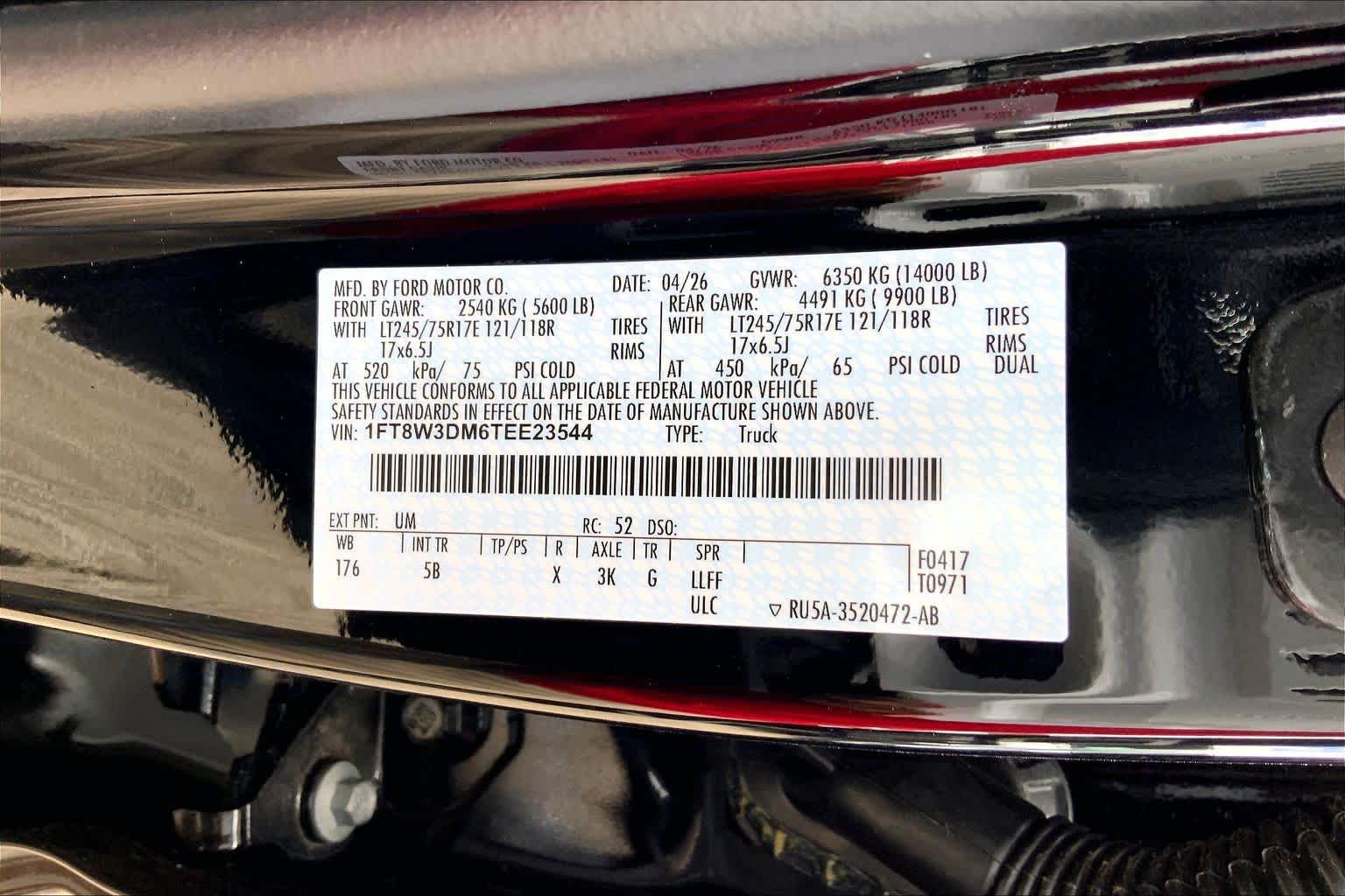 2026 Ford Super Duty F-350 DRW Pickup