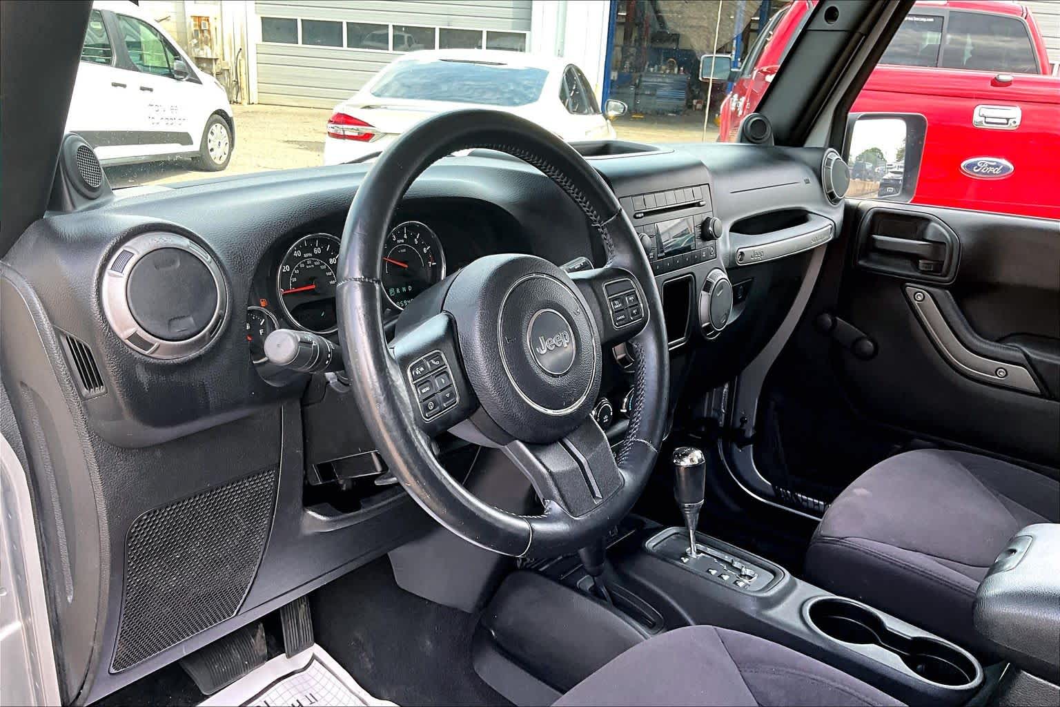 2013 Jeep Wrangler Unlimited