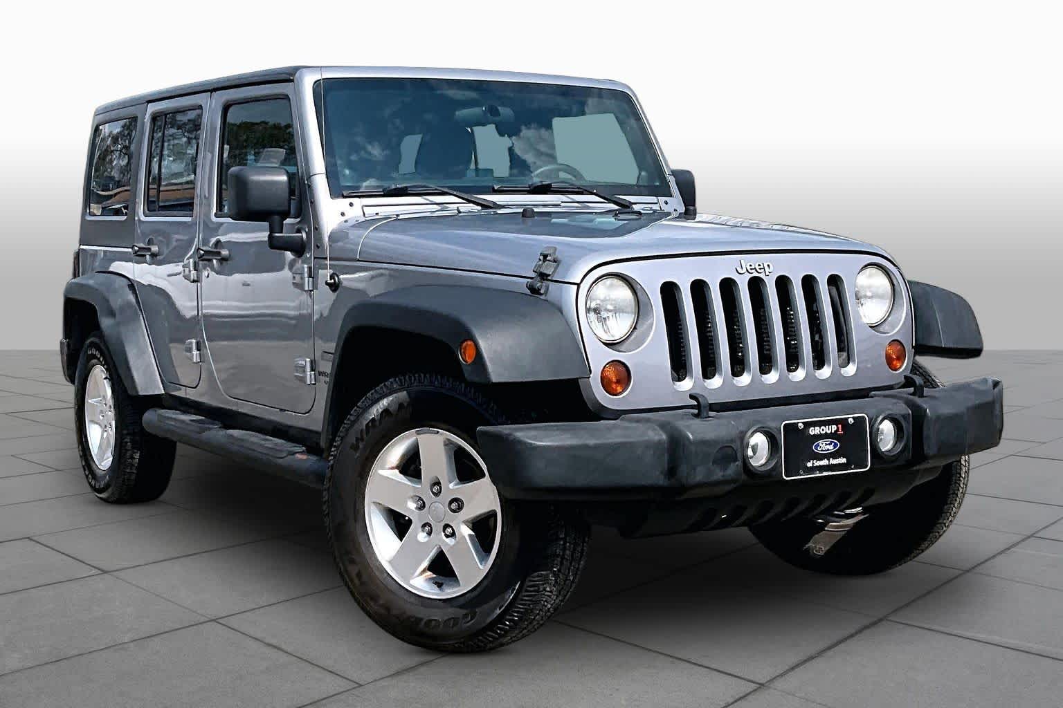 2013 Jeep Wrangler Unlimited