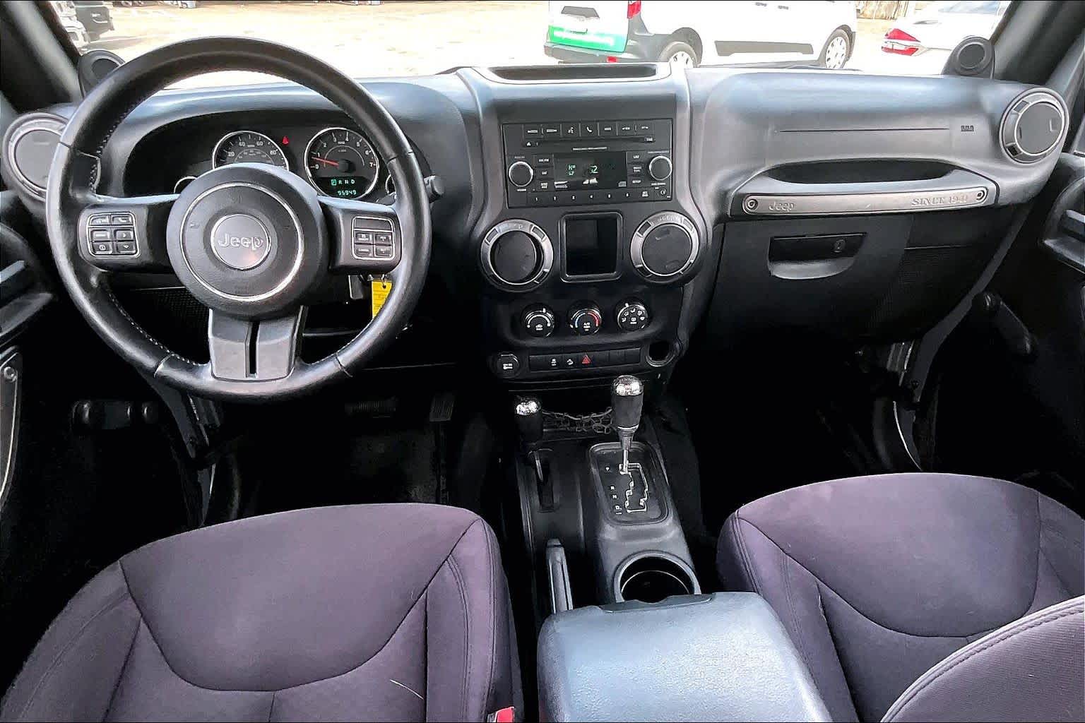 2013 Jeep Wrangler Unlimited
