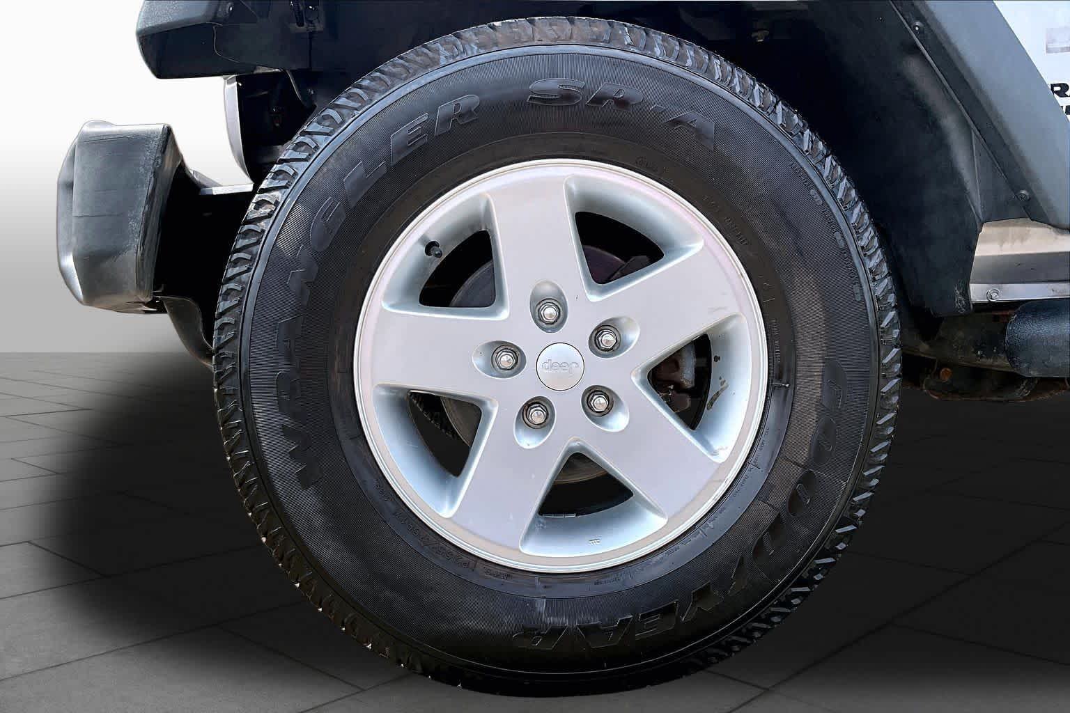 2013 Jeep Wrangler Unlimited