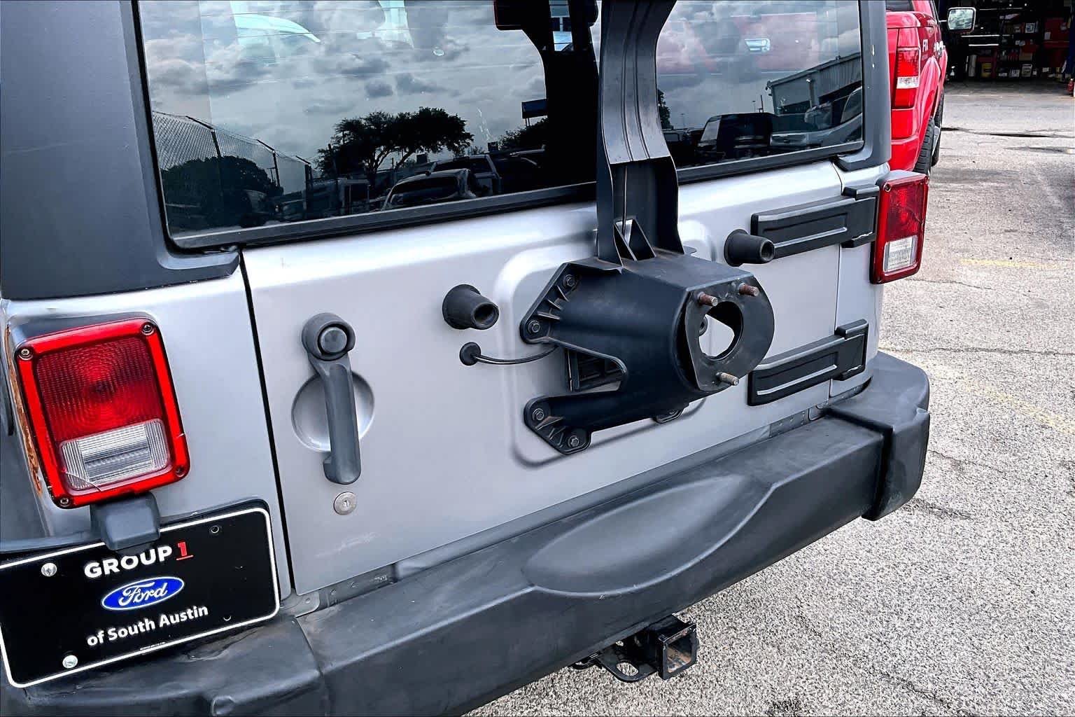 2013 Jeep Wrangler Unlimited