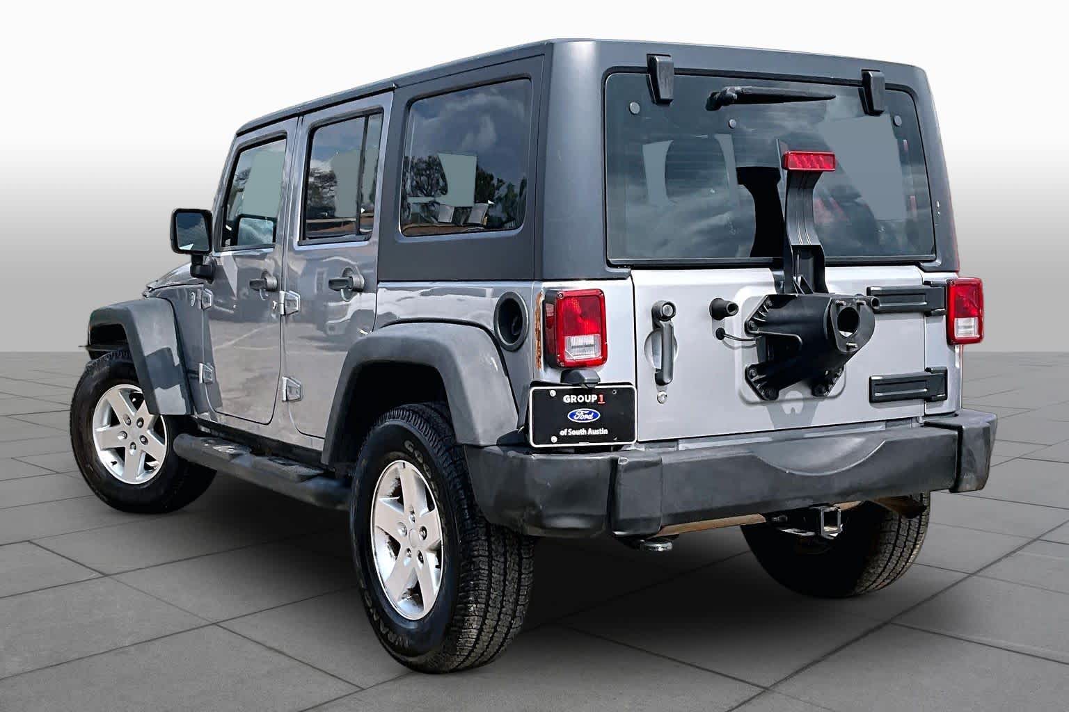 2013 Jeep Wrangler Unlimited