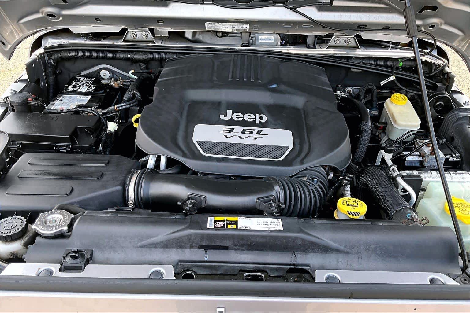 2013 Jeep Wrangler Unlimited