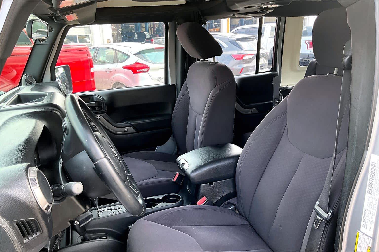 2013 Jeep Wrangler Unlimited