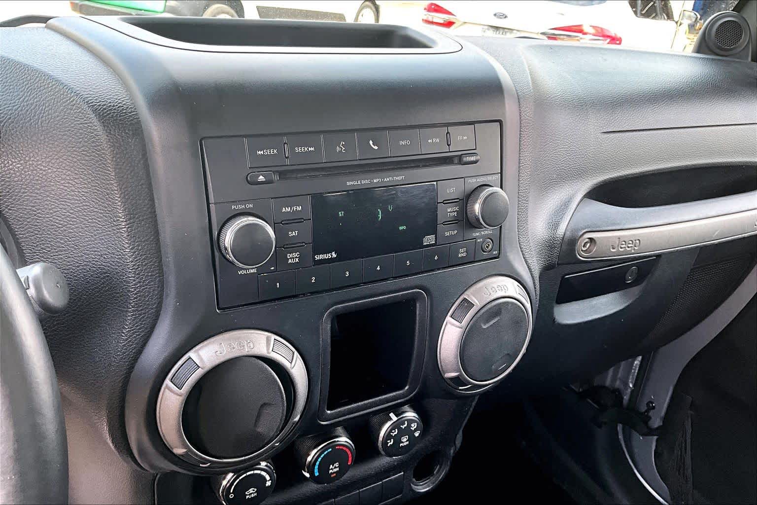 2013 Jeep Wrangler Unlimited