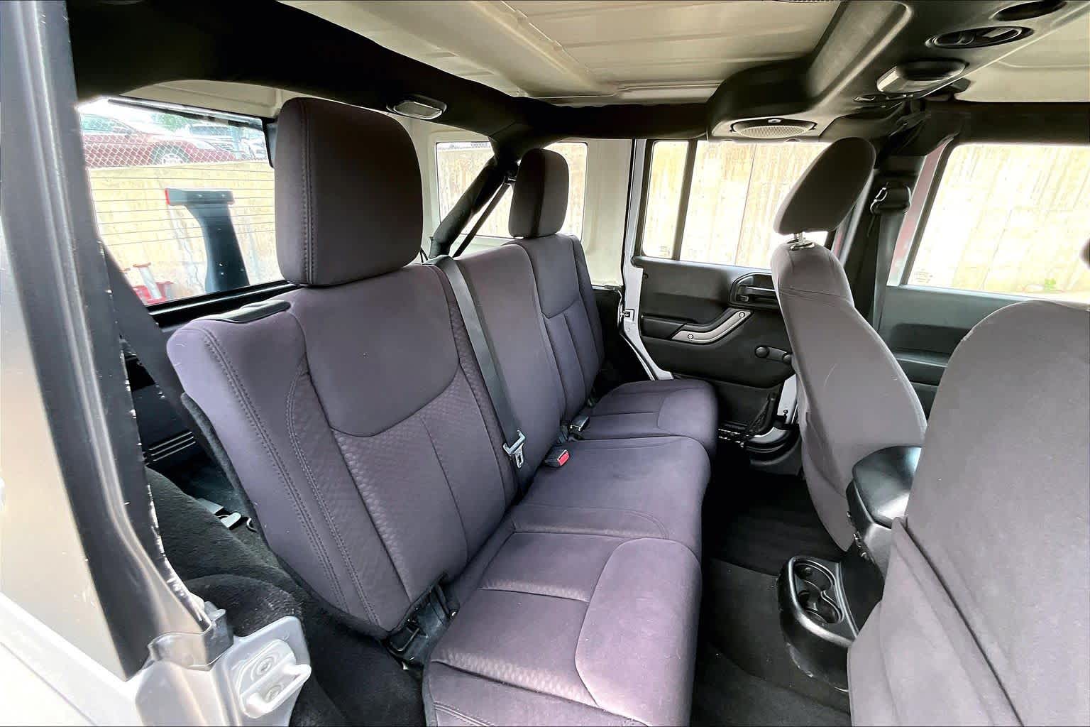 2013 Jeep Wrangler Unlimited