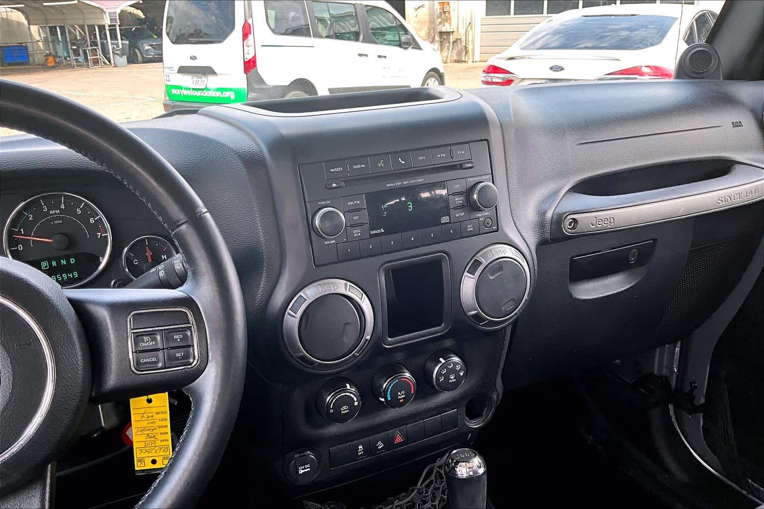 2013 Jeep Wrangler Unlimited