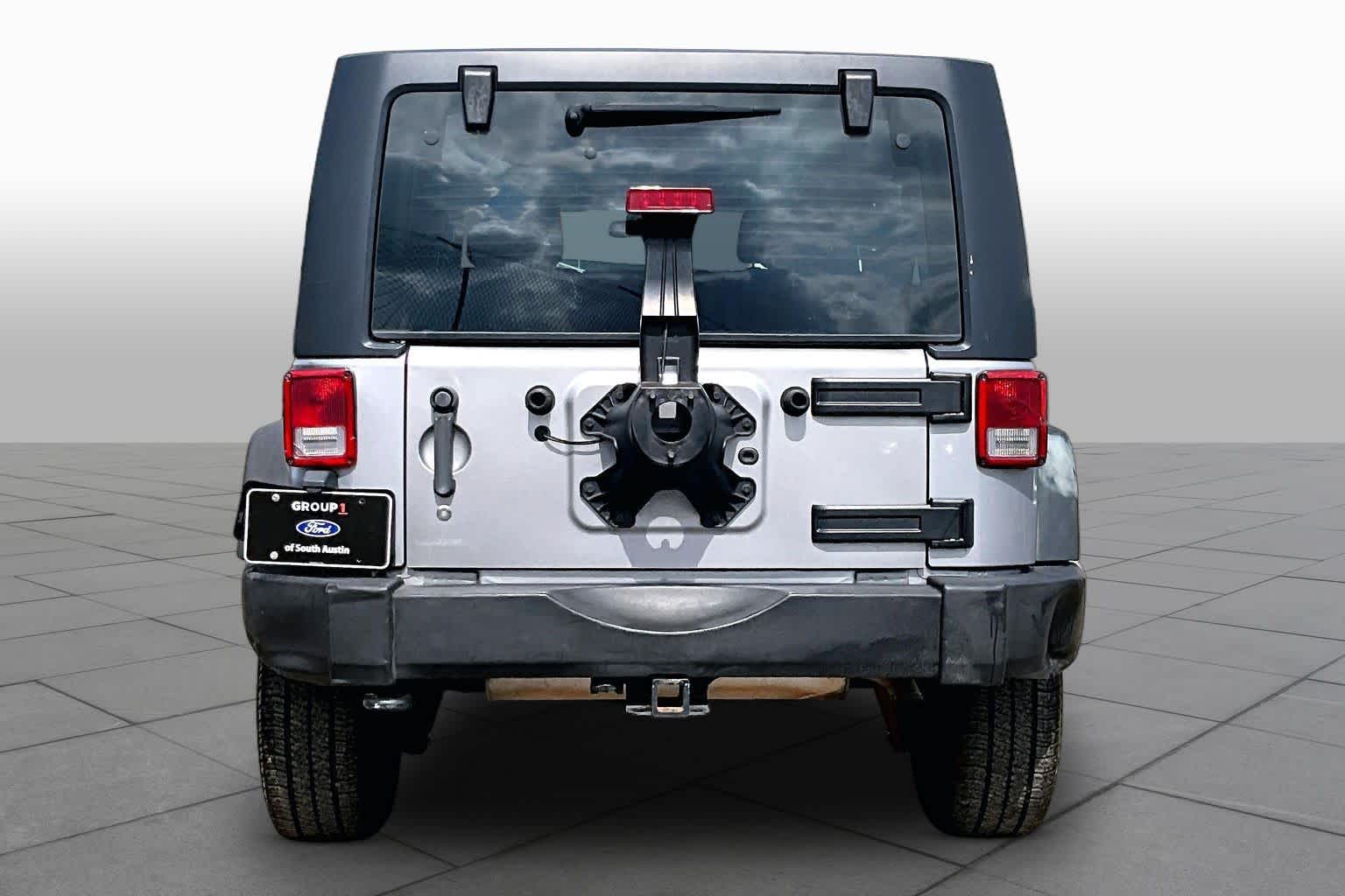 2013 Jeep Wrangler Unlimited
